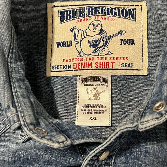 True religion denim jacket - Picture 3 of 3